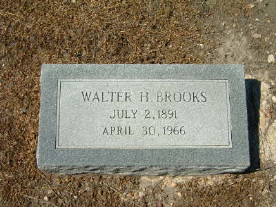 Brooks, Walter H.