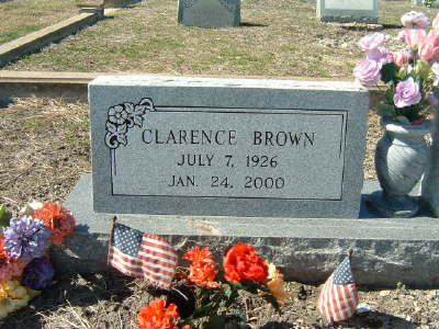Brown, Clarence