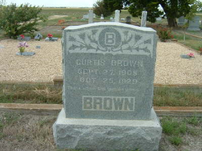 Brown, Curtis
