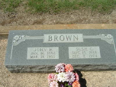 Brown, John H. & Susie C.