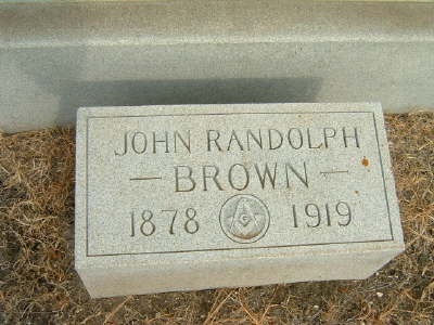 Brown, John Randolph