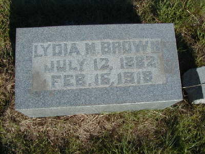 Brown, Lydia M.