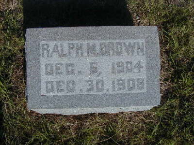 Brown, Ralph M.