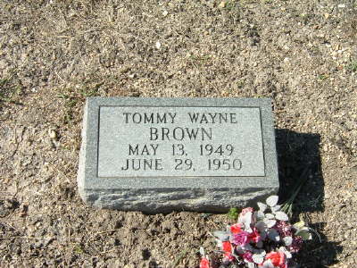 Brown, Tommy Wayne