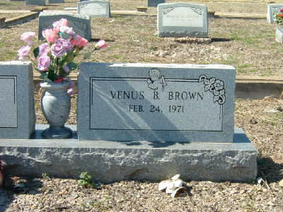 Brown, Venus B.