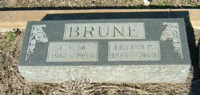 Brune, E. C. Sr. & Lillian P.