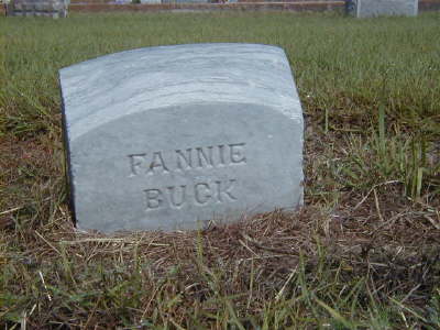 Buck, Fannie