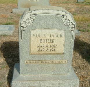 Butler, Mollie Tabor