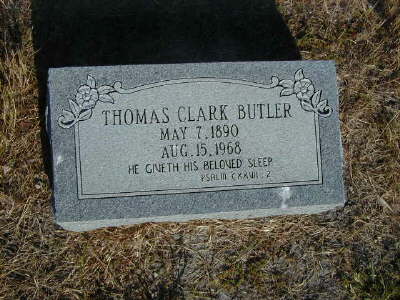 Butler, Thomas Clark