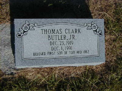 Butler, Thomas Clark Jr.