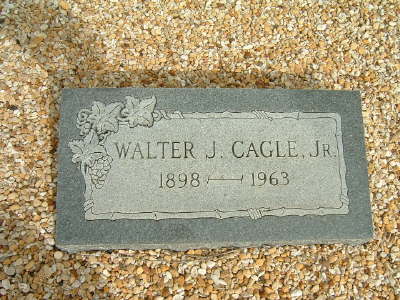 Cagle, Walter J. Jr.