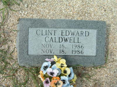 Caldwell, Clint Edward