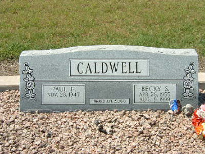 Caldwell, Paul H. & Rebecca Sue