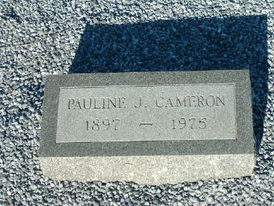 Cameron, Pauline J.