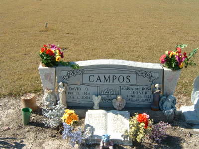 Campos, David O. & Maria del Rosa