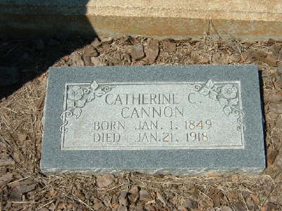 Cannon, Catherine C.