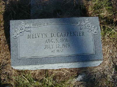 Carpenter, Melvyn D.