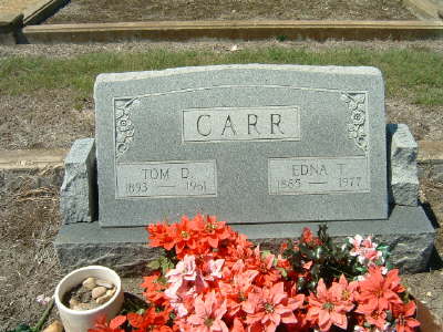 Carr, Tom D. & Edna T.