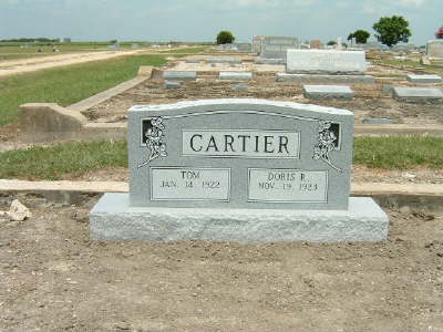Cartier, Tom & Doris R.