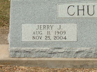 Chudej, Jerry J.
