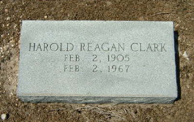 Clark, Harold Reagan