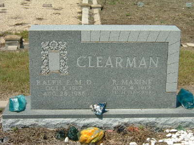 Cleaman, Ralph E. MD