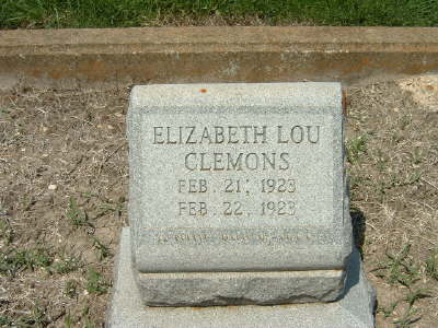 Clemons, Elizabeth Lou
