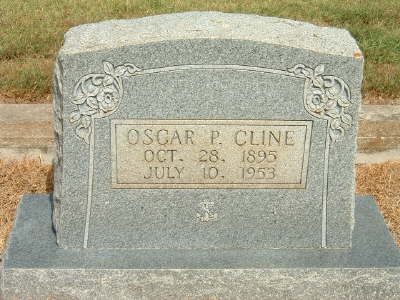 Cline, Oscar P.