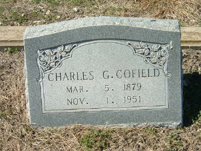 Cofield, Charles G.