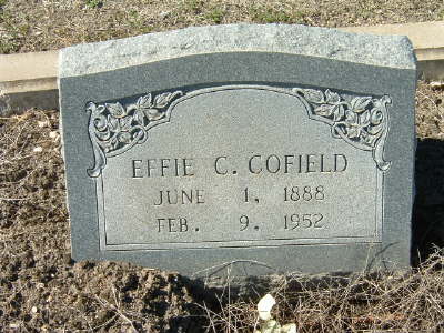 Cofield, Effie C.