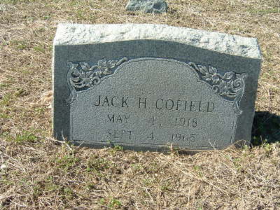 Cofield, Jack H.