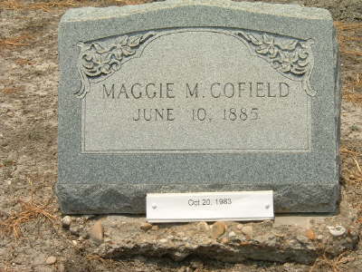 Cofield, Maggie