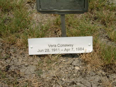 Conaway, Vera