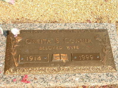 Conner, Oneita S.