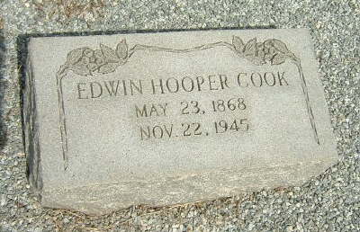 Cook, Edwin Hooper