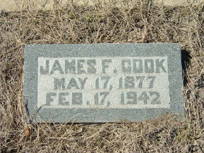 Cook, James F.
