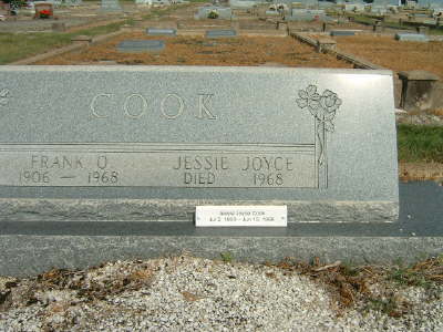 Cook, Jessie Joyce