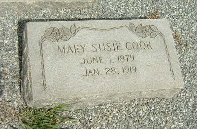 Cook, Mary Susie