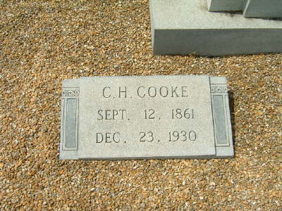 Cooke, C. H.