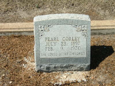 Corley, Pearl