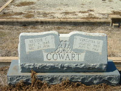 Cowart, Bester C. & Virginia M.