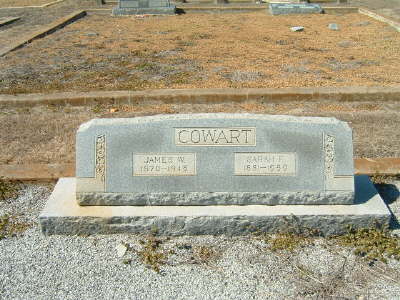 Cowart, James W. & Sarah F.