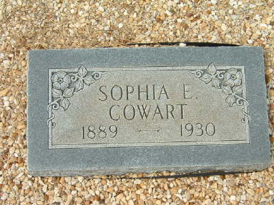 Cowart, Sophia E.