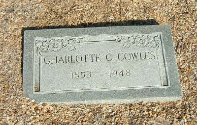 Cowles, Charlotte C.