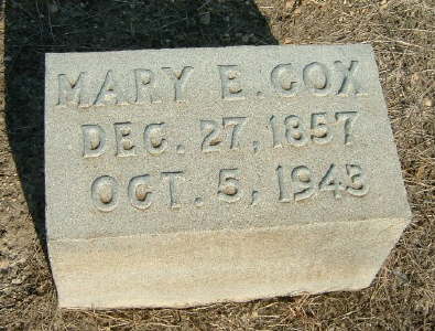 Cox, Mary E.