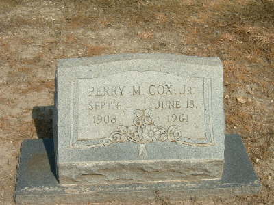 Cox, Perry M. Jr.