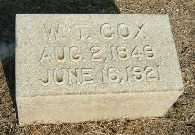 Cox, W. T.