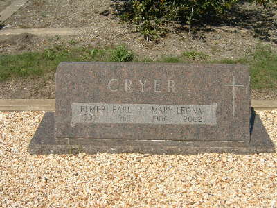Cryer, Elmer Earl & Mary Leona