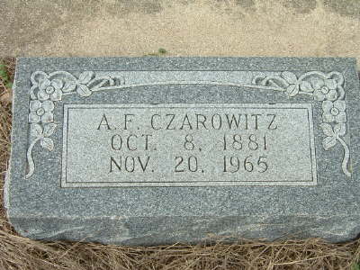 Czarowitz, A. F.