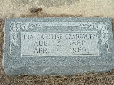 Czarowitz, Ida Caroline